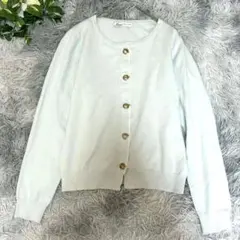 【Mew's REFINED CLOTHES】カーディガン Mサイズ ミント