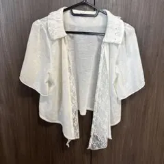 axes 半袖ボレロカーディガンのサムネイル