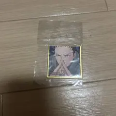 NARUTO 豆ガシャ色紙 第四弾 シカマル