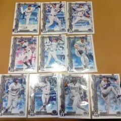 topps holiday 大谷翔平 山本由伸 佐々木朗希 他ドジャースセット