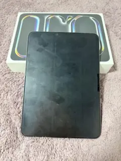 【超美品】iPad Pro 11インチ (M4) 256GB スペースグレー