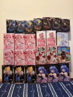 新作プライズフィギュア　まとめ売り