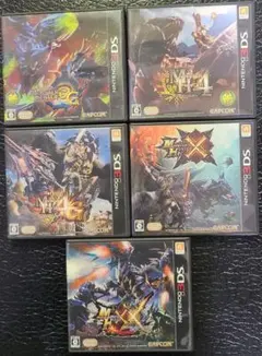 モンスターハンターシリーズ 5本セット【1本辺り300円♪】