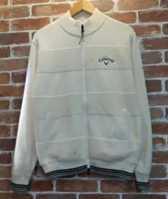 Callaway ジップアップジャケット ホワイト