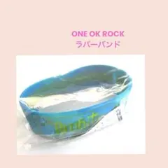 雑貨561／ONE OK ROCK ラバーバンド　Ambitions　グリーン