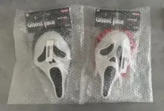 Supreme Ghostface Mask マスクBLACK RED セット - メルカリ
