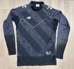 New Balance ブラック長袖シャツ Mサイズ