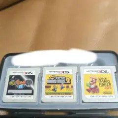 ニンテンドー3DS ゲーム3本セット