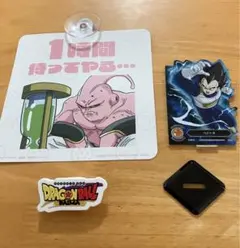 ドラゴンボールグッズ3点セット　アクリルスタンド　吸盤　クリップ