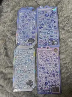 ボンボンドロップシール　4枚セット