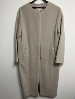 イエナ IENA ラムウールノーカラーコクーンコート キャメル イエナ IENA ラムウールノーカラーコクーンコート キャメル ラムウール