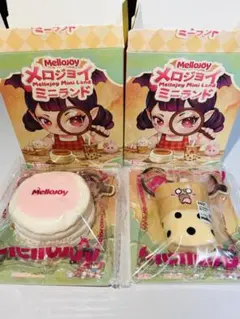 メロジョイミニランド タピオカ いちごスフレ セット - メルカリ