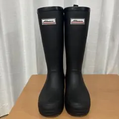 workman レインブーツ黒ロングLのサムネイル