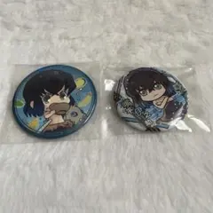 鬼滅の刃 嘴平伊之助 缶バッジ 2点セット