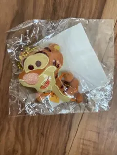 未使用 ティガー ぬいぐるみキーホルダー