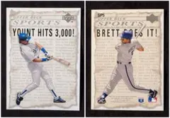 MLB 1992 UD SP YONT BRETT SP5