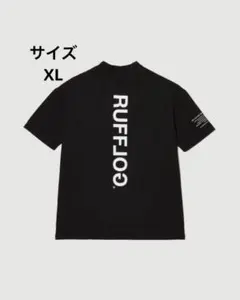 ラフロッグ 半袖モックネックシャツ Mブラック - メルカリ