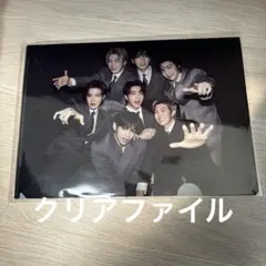 BTS アリラン ユニバ　特典　ユニバーサルミュージックストア　クリアファイル