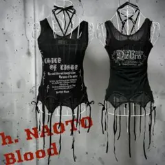 y*♡様 ☆らび☆★極美品★h.NAOTO BLOOD★ キャミソール ゴシックのサムネイル