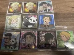 にふぉるめーしょん 呪術廻戦　シール　vol.4 乙骨憂太　特級R シークレット