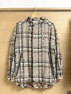 ココア様専用　【美品】KBF チェック柄マウンテンパーカーのサムネイル