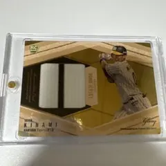 木浪聖也 パッチカード 阪神タイガース