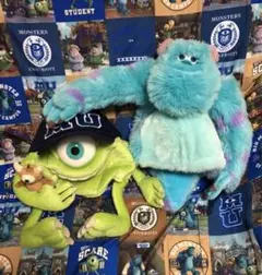 モンスターズインク/ユニバーシティ ファンキャップサリー &マイク