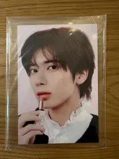 TXT テヒョン TAEHYUN メッセージ入りポストカード ハガキ NARS