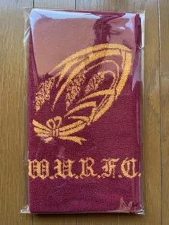 早稲田大学ラグビー蹴球部 タオル WURFC 早稲田大学ラグビー部 WASEDA