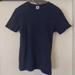 PETIT BATEAU Tシャツ ネイビー XXSのサムネイル