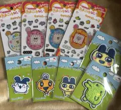 たまごっちキャラクターシール　ワッペンセット　9枚セット