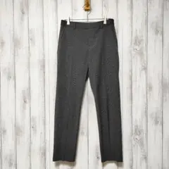 UNIQLO ユニクロ (M)　スマートスタイルアンクルパンツ グレンチェック