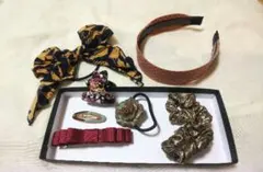 ヘアアクセサリー