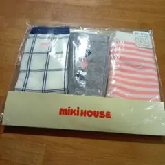 ☆新品・未使用・未開封☆ミキハウス　靴下　19〜21cm　3足セット