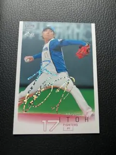 伊藤大海　限定50枚　ホロ箔サイン　2022 BBM レア