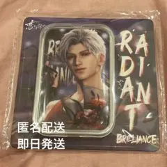 恋と深空　心途拾光シリーズ　スクエア缶バッジ　シン　公式正規品