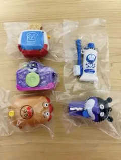 【未開封】それいけ！アンパンマン　ガチャガチャ 3個セット