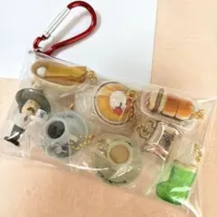 コメダ珈琲 コンプ ガチャポーチ