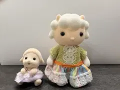 シルバニアファミリー ヒツジファミリー 2体セット