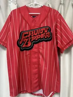 FRUITSZIPPER 月足天音 推しアピユニフォーム