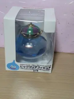 ドラゴンクエスト　キングスライム　ビッグクリアフィギュア