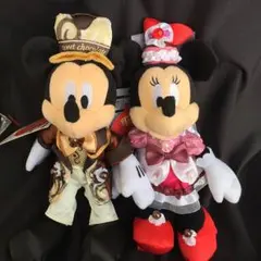 ミキミニ❤️新作❤️テーブル ぬいば ファイル ミッキー  ミニー