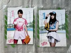 西野七瀬 白石麻衣 生写真