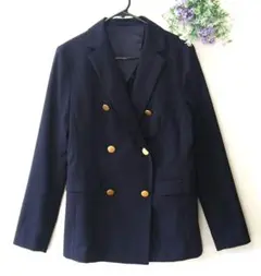 【TONAL トーナル】ベーシック金ボタンブレザー　春夏用のサムネイル