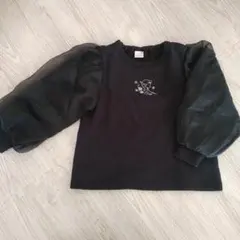 【美品】プティマイン　アナ雪コラボ　　エルサ　トレーナー　120