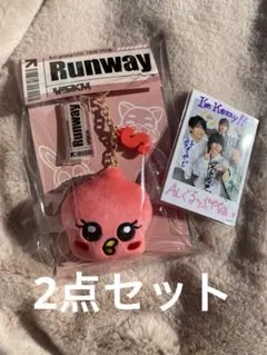 赤*ダ様 Aぇ! group runway ぬい&イニシャルキーホルダーミニフォ