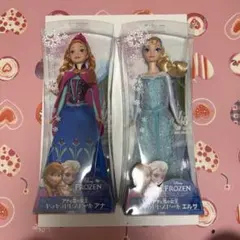 アナと雪の女王　フィギュア