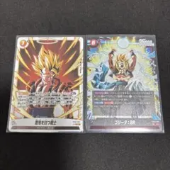 ドラゴンボール】悪鬼を討つ戦士 sr 2枚 - メルカリ