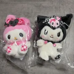 サンリオ　マイメロディ50周年&クロミ20周年　マスコットホルダー　2点セット