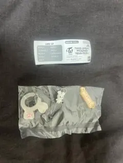 TWICE LOVELYS アクリルカラビナフロッキーマスコットガチャ ダヒョン